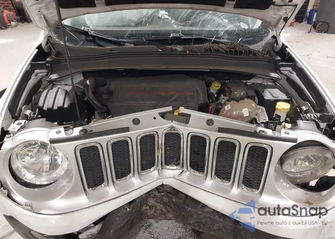 2016 Jeep Renegade Limited from USA, damaged, VIN ZACCJADT0GPC96484